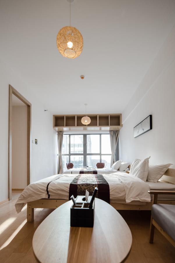 XI He Apartment Tianjin Exterior foto
