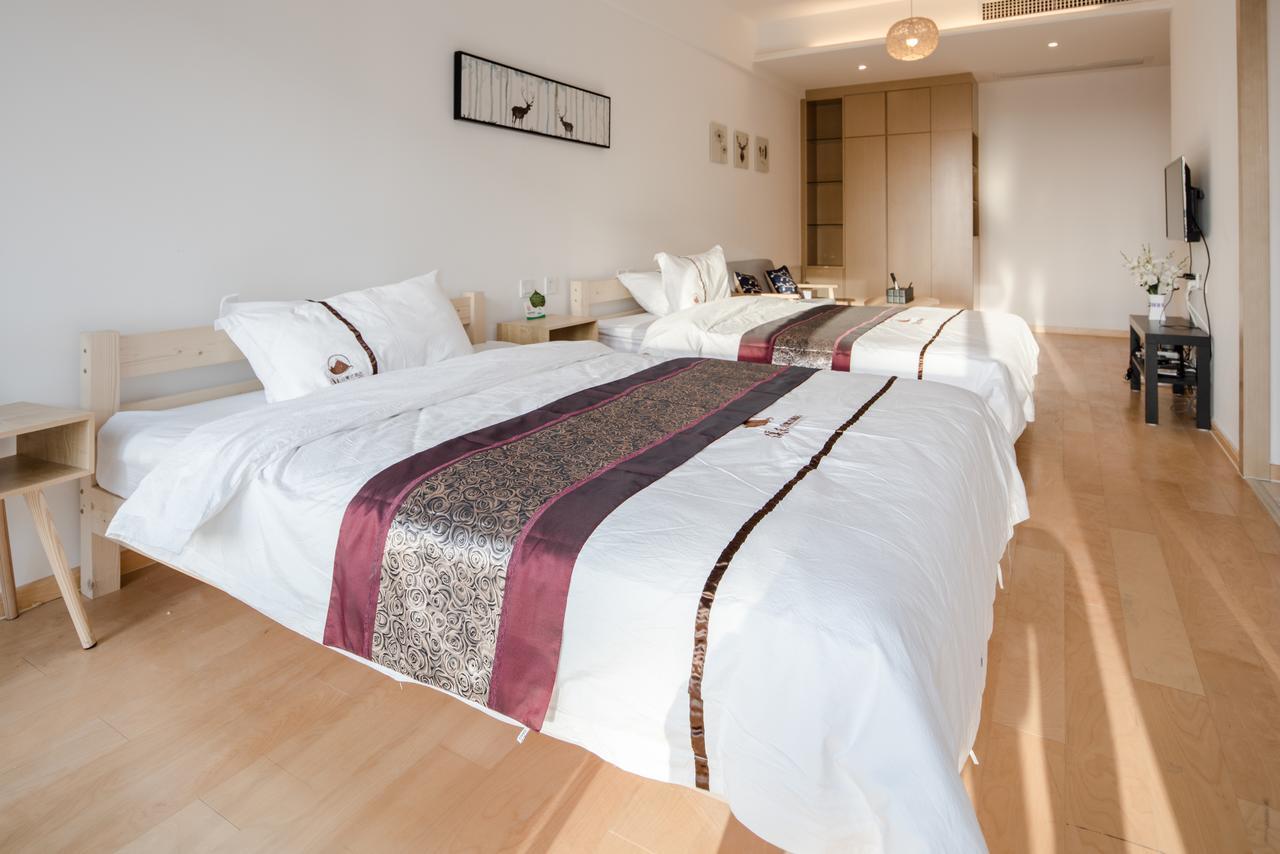 XI He Apartment Tianjin Exterior foto